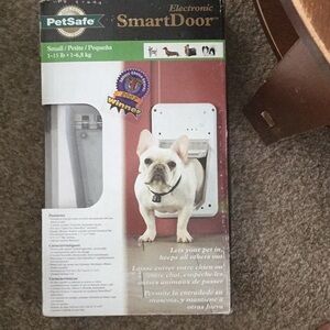 PetSafe Electronic SmartDoor - Collar Activated Dog and Cat Door - Small